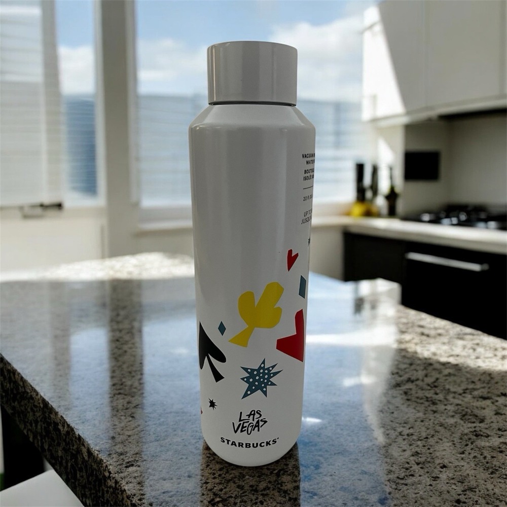 Starbucks Been There Collection – Las Vegas Vacuum Insulated Water Bottle (20 oz